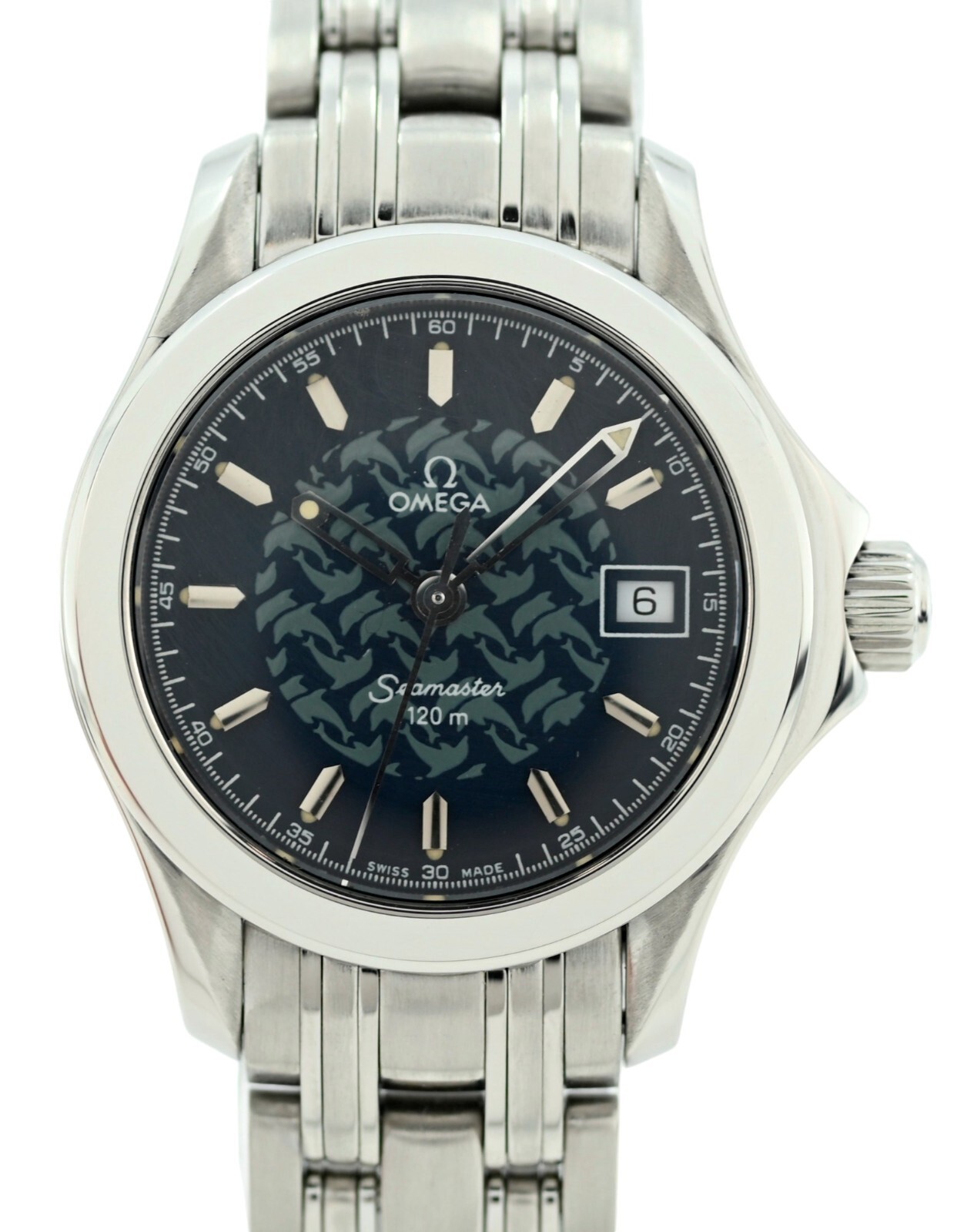 時計 OMEGA Seamaster Jacques Mayol 1997 Omega Seamaster 120 Jacques Mayol 1997 Limited Automatic