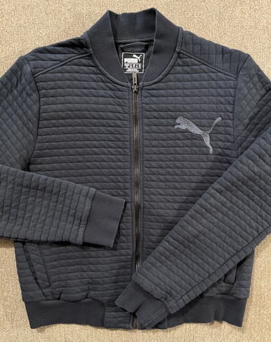 PUMA 幾何学模様 ジップアップジャケット 希少色 PUMA XL ジップアップトラックジャケット ジャージ