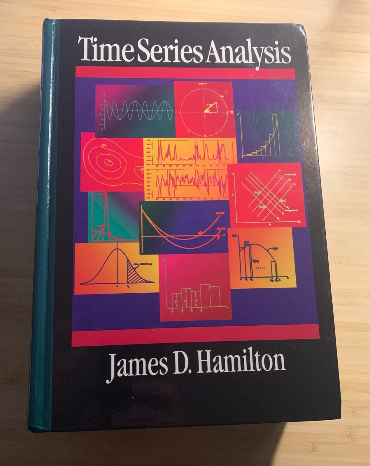Time Series Analysis by James D. Hamilton (1994, Hardcover