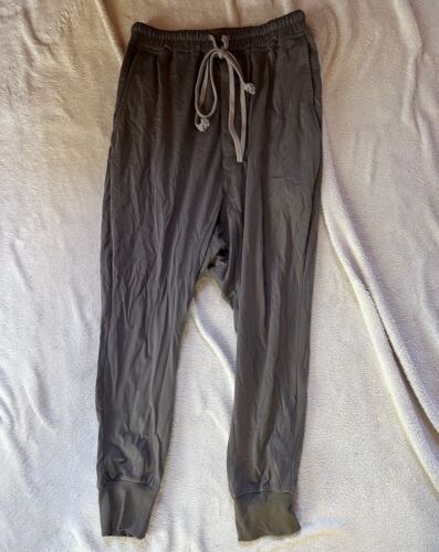 Rick Owens DRKSHDW Prisoner Drawstring Pants Dust Colorway size M