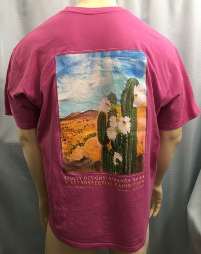 The Museum Visitor Tシャツ ピンク ⭐︎最終価格⭐︎ THE MUSEUM VISITOR アートTシャツ - メルカリ