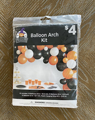 Happy Halloween Latex Balloons Garland Kit Arch 41 PCs Party Decoration