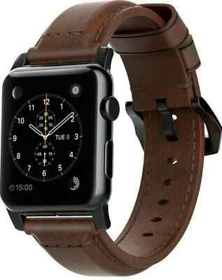 Nomad Classic Brown Horween Leather Watch Strap for Apple Watch 38mm 40mm 41mm