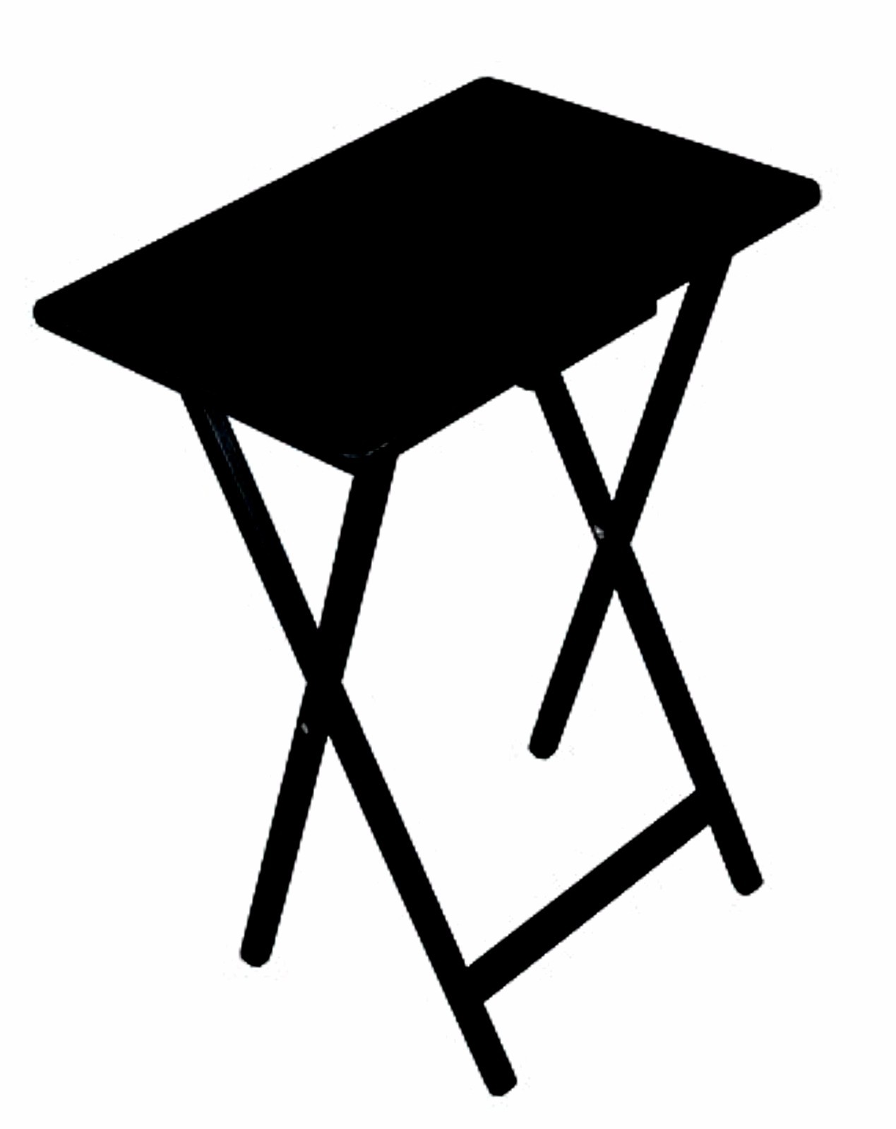 Стол складной черный