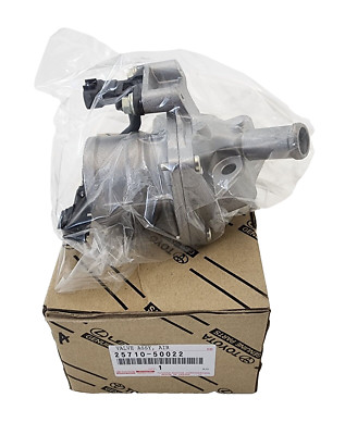 NEW GENUINE TOYOTA LEXUS 25710-50022 SECONDARY AIR INJECTION PUMP CHECK VALVE