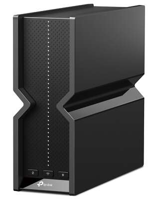 TP-Link - Archer BE11000 Tri-Band Wi-Fi 7 Router - Black