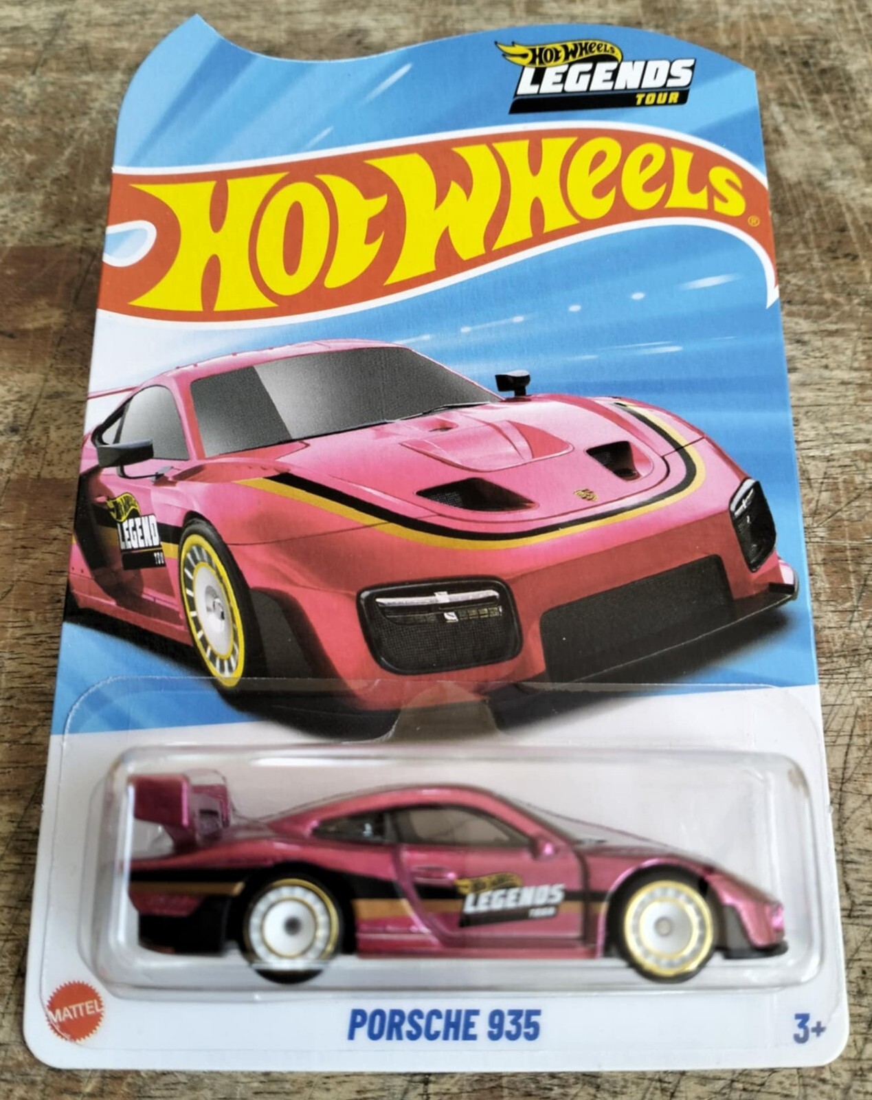 ホットウィールスーパートレジャーハントPORSCHE935 Hot Wheels 2023 Super Treasure Hunt - Porsche 935 - | eBay