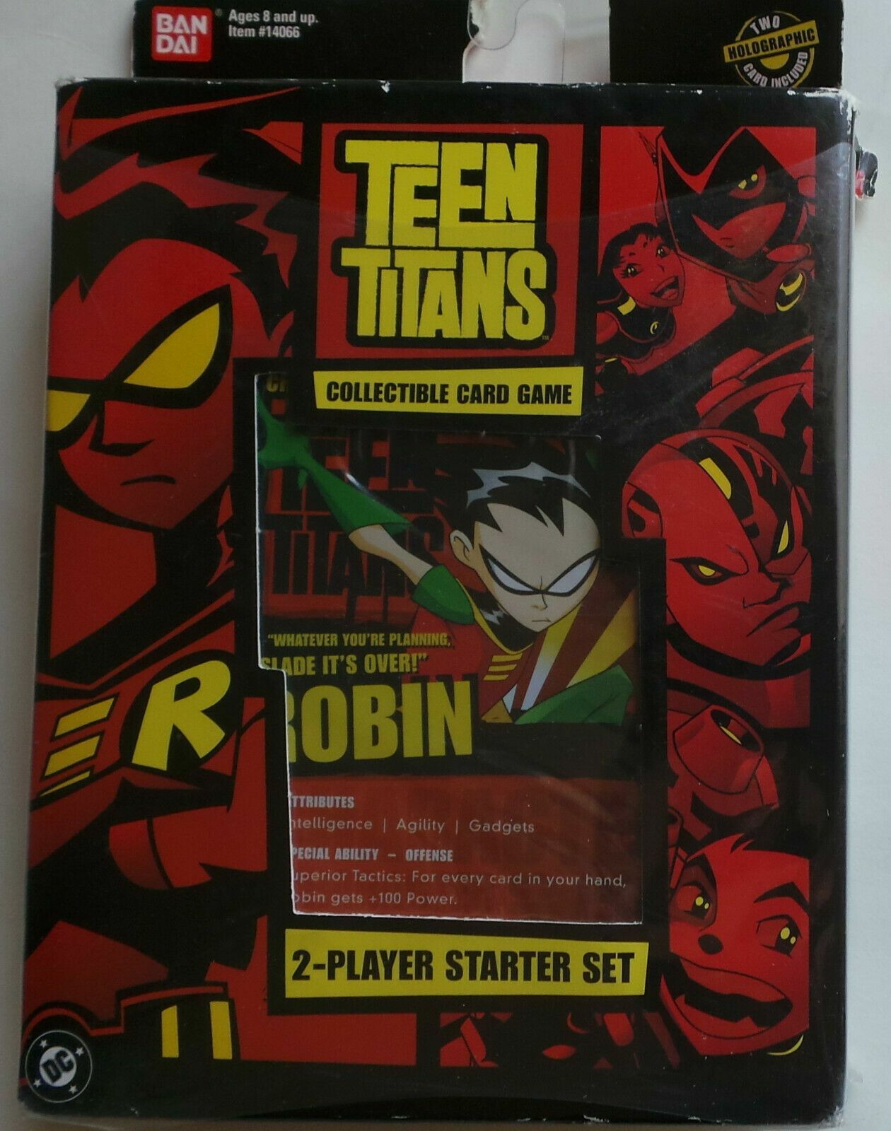 Teen Titans Two Player Go Starter Deck