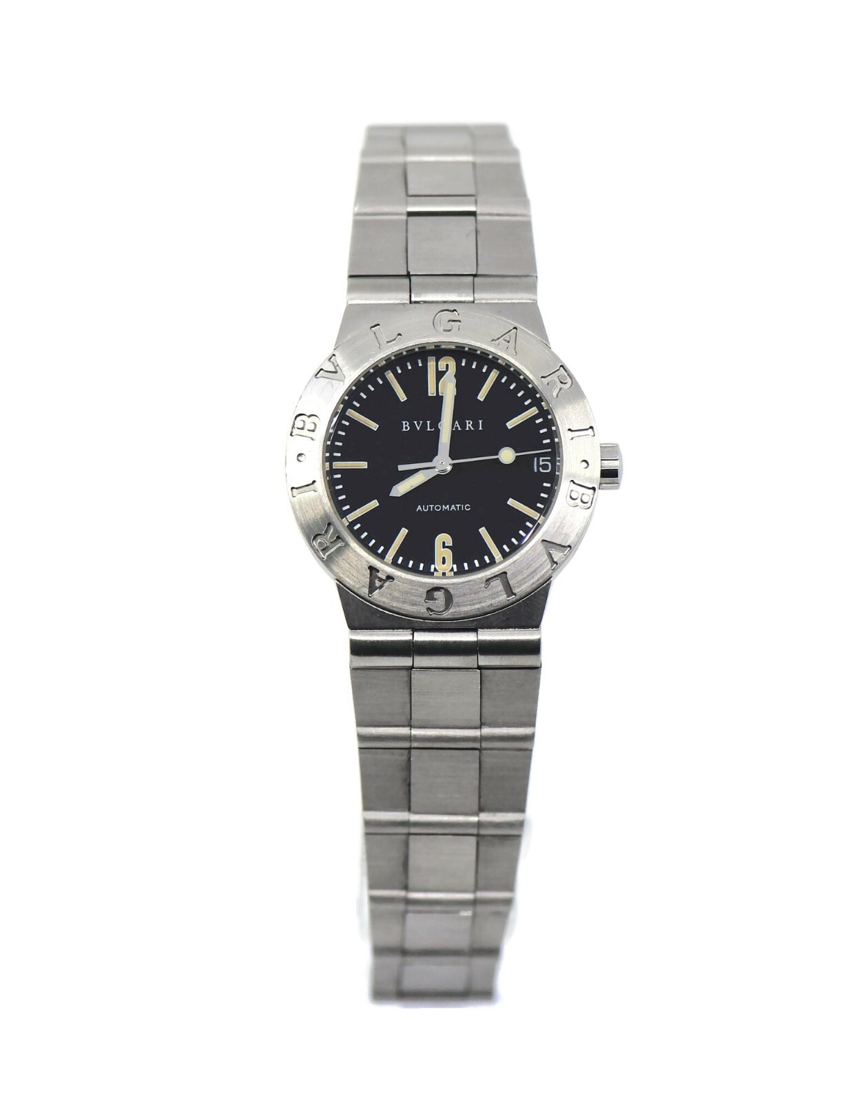 BVLGARI　LCV29S BVLGARI/BULGARI DIAGONO SPORT LCV29S Stainless Steel