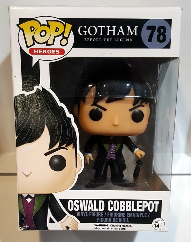 funko pop penguin gotham