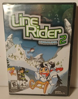 New and Sealed Line Rider 2: Unbound (PC, 2008) Windows XP