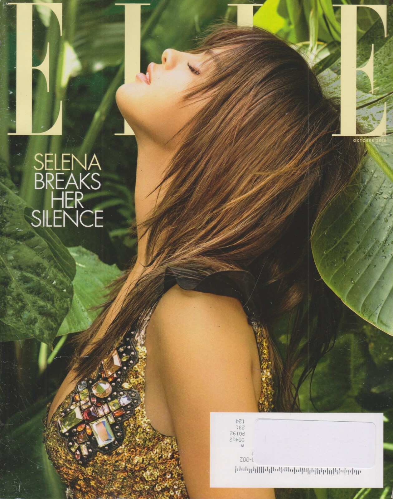 Elle October 2018 Selena Gomez Breaks Her Silence (Magazine