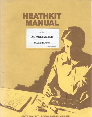 Assembly Manual Guide For Heathkit IM-5238