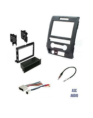 ASC Audio Car Stereo Radio Install Dash Kit, Wire Harness, a