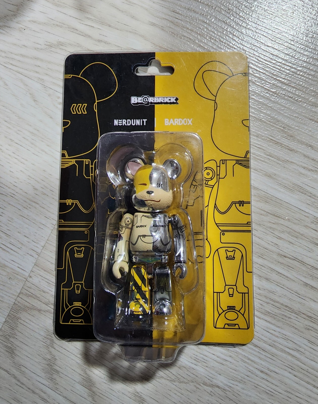 BE@RBRICK NERDUNIT BARDOX 400%