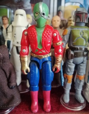 POWER COMMANDOS 1992 LUCKY BELL GIJOE BOOTLEG FAKE KNOCK-OFF GI JOE HASBRO COBRA