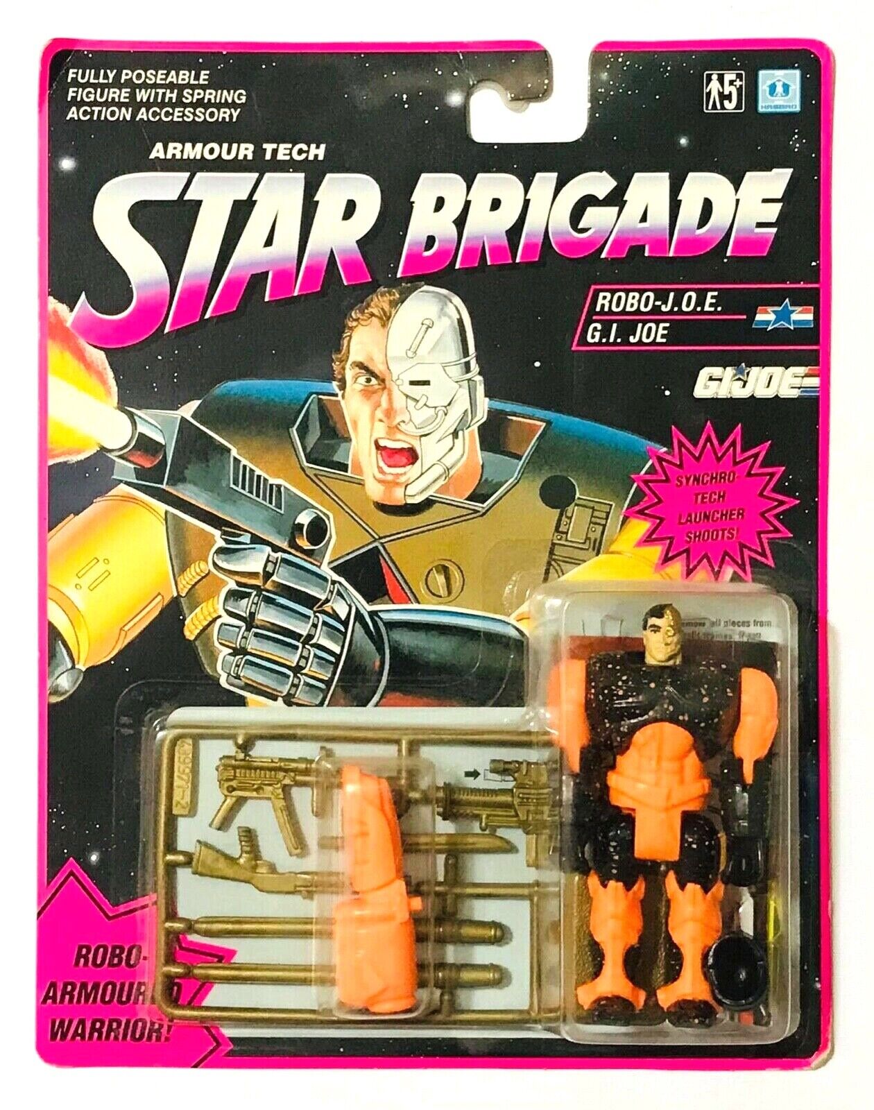 VINTAGE HASBRO STAR BRIGADE GI JOE ROBO-J.O.E. G.I. JOE NEW VINTAGE HASBRO STAR BRIGADE GI JOE ROBO-J.O.E. G.I. JOE NEW