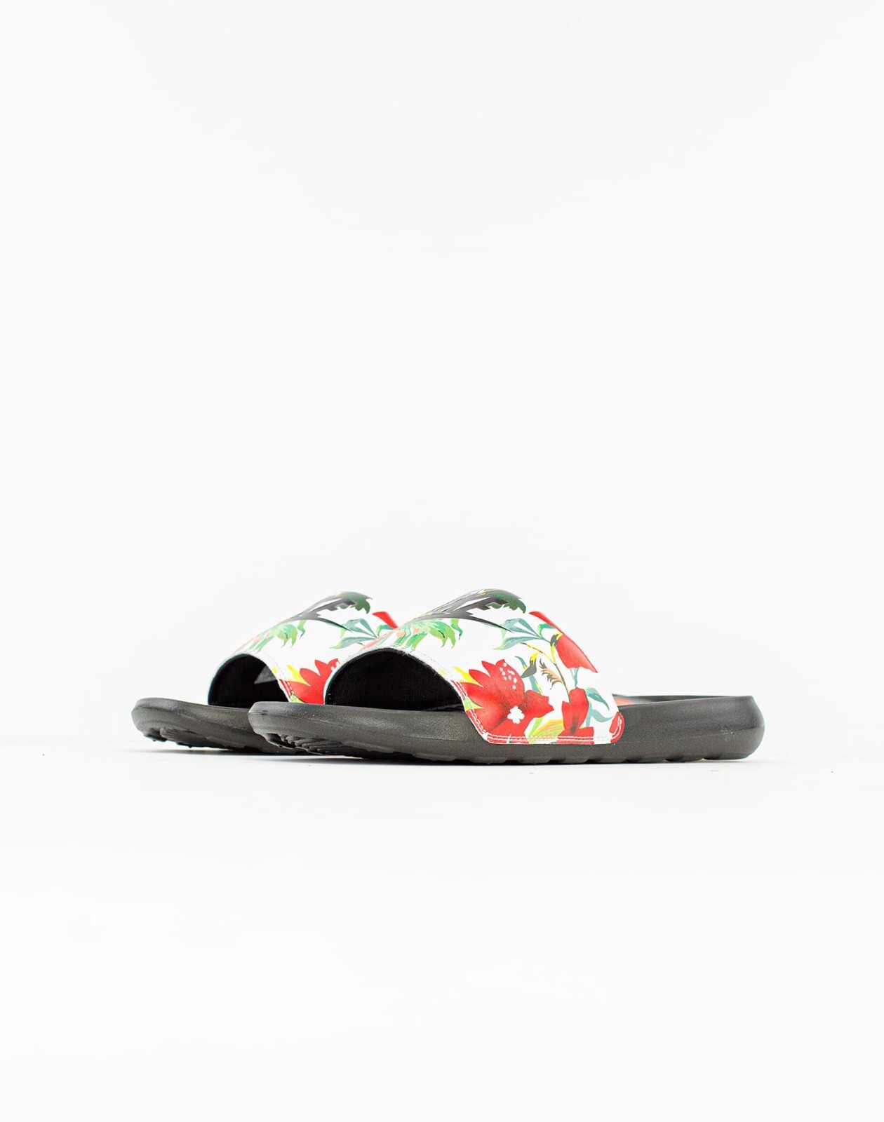 Nike Slides Womens Victori One Printed Black/Red CN9676 102 Nike Slides Womens Victori One Printed Black/Red CN9676 102