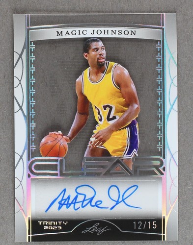 2022-23 Leaf Trinity - Magic Johnson #CA-MJ1