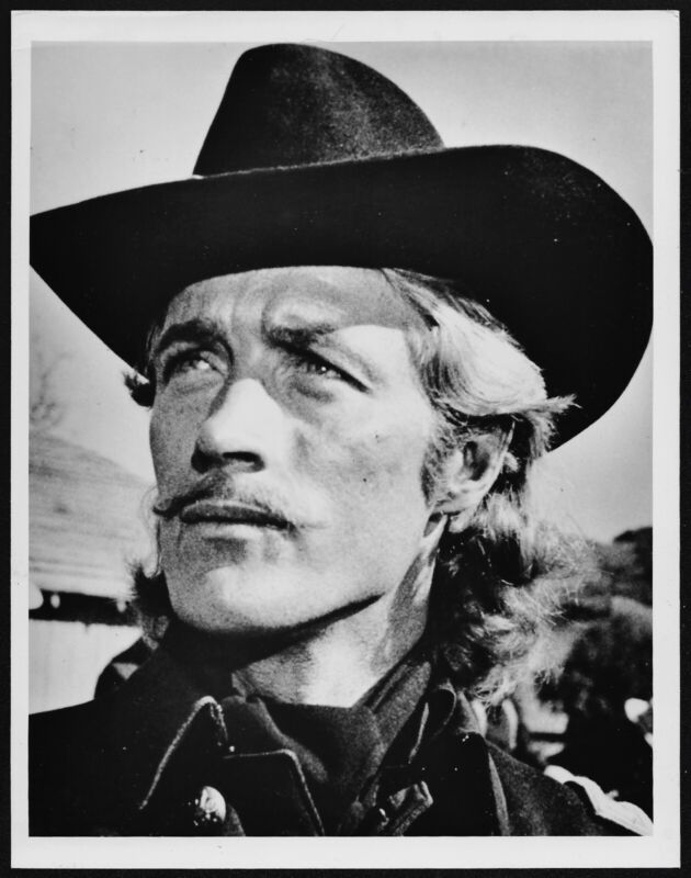 Custer Wayne Maunder Original 1960s TV Series Promo Photo TV Western