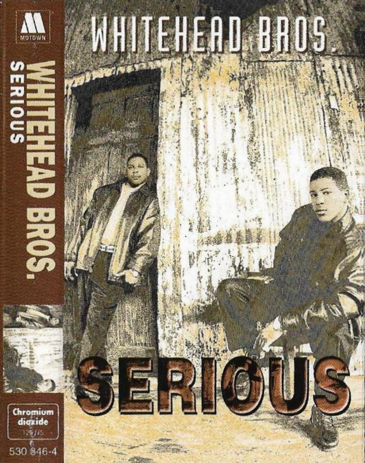 洋楽 Whitehead Bros. CDS Serious - Amazon.com Music