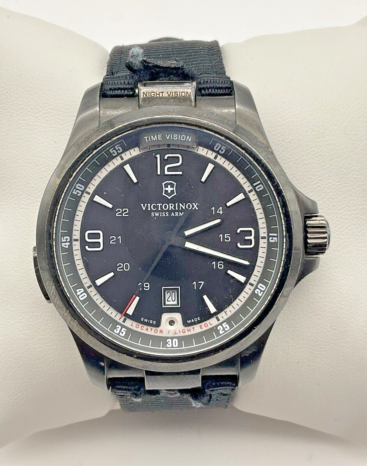 Men's Victorinox Swiss Army Night Vision GMT 241596 Watch | eBay