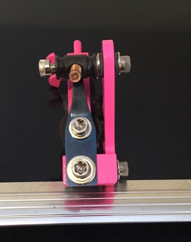 Seth Ciferri One Off Mini Fastback Tattoo Machine Liner Not Cain Pike Soba