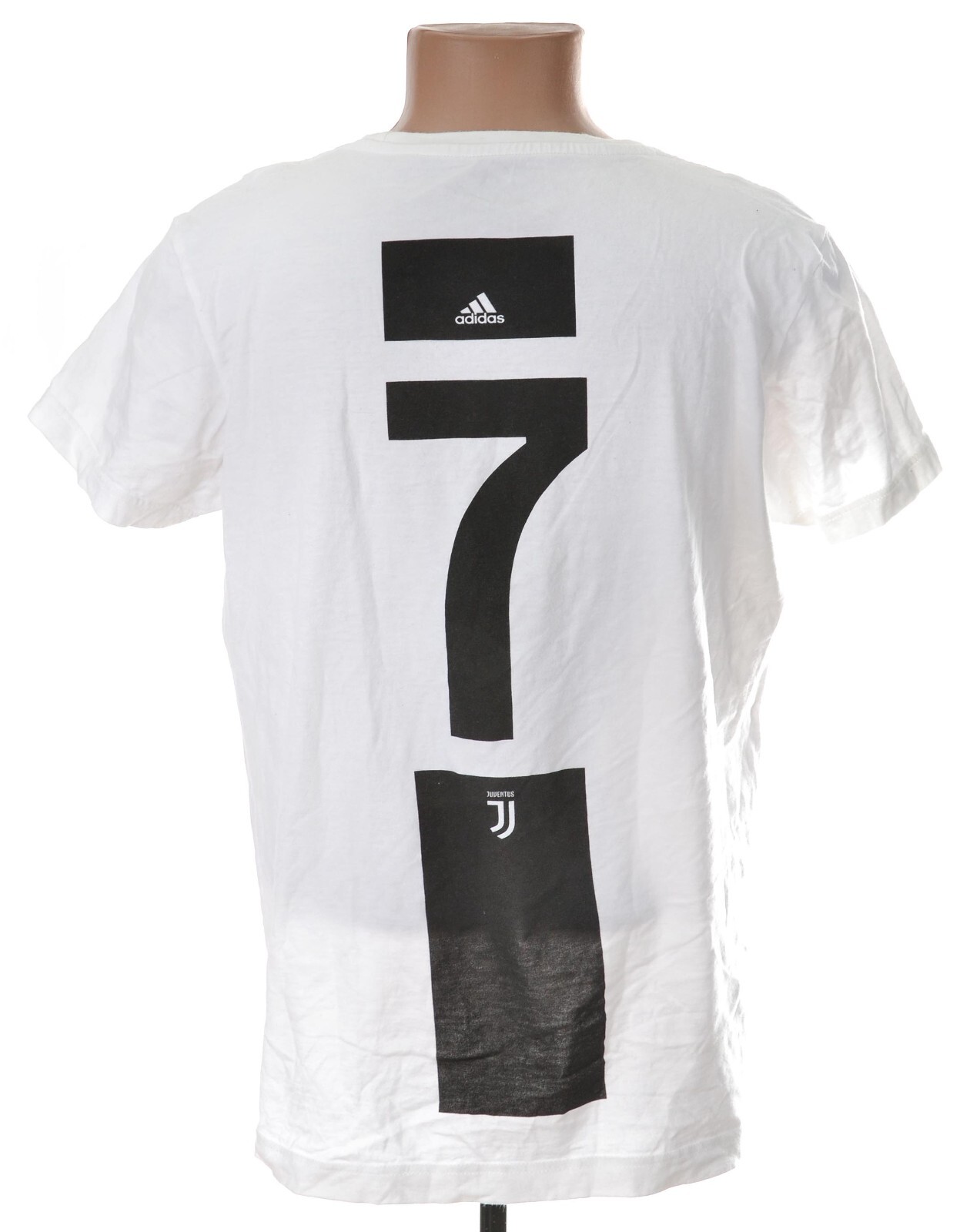 CR7 adidas Juventus ストライプシャツ Mサイズ CR7 adidas Juventus ストライプシャツ Mサイズ - メルカリ