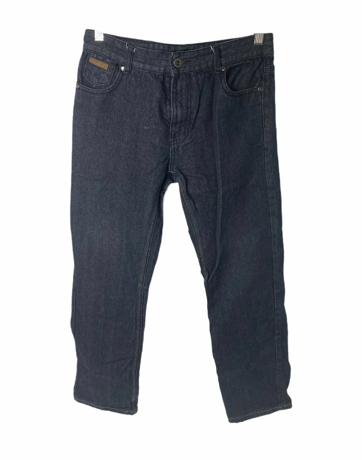【oan】Boy Fit Denim Pants Boy's 18 X 28 Jeans Sean John Black Denim Straight Leg 5