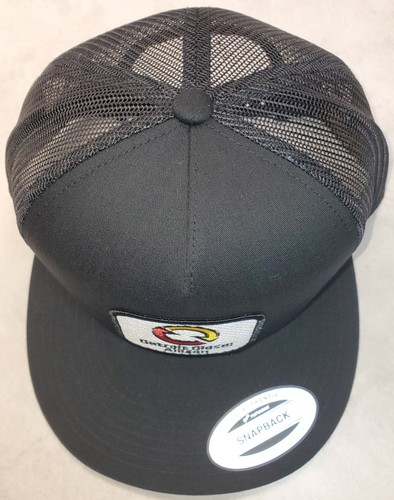 Detroit Diesel Allison Patch on Yupoong Trucker Hat/Classic 6006 Snapback Black