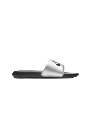 

Женские кроссовки Nike Victori One Slide Black/Metallic Silver (CN9677 006)
