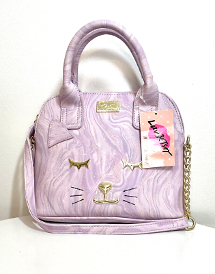 Betsey johnson deals dome satchel
