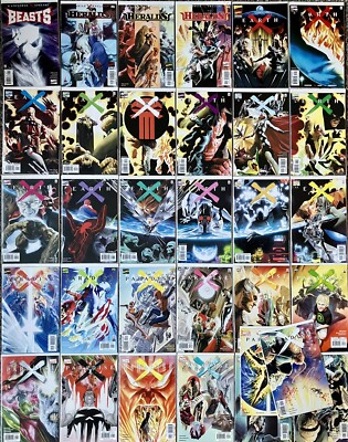 Marvel Comics Earth X #0-12 Paradise X 0-12 Harolds Sets Plus More! Alex Ross