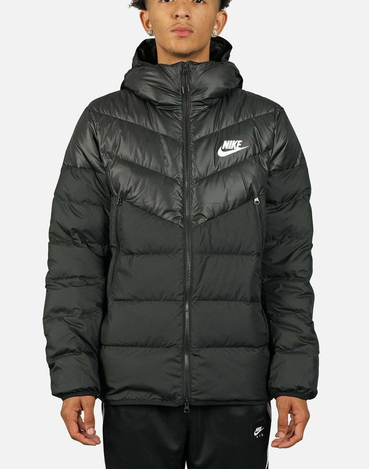 nike badlands camo windbreaker