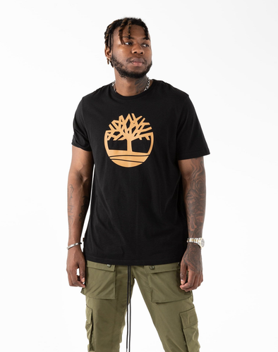 

Футболка Timberland Black/Wheat Kennebec River Tree
