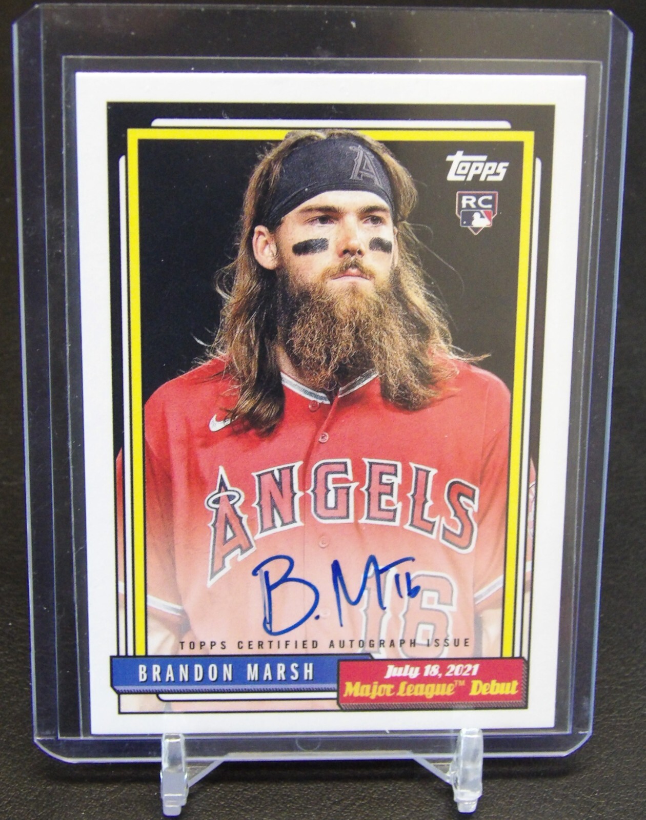 直筆サイン topps now JO ADELL BRANDON MARSH 直筆サイン topps now JO ADELL BRANDON MARSH - メルカリ