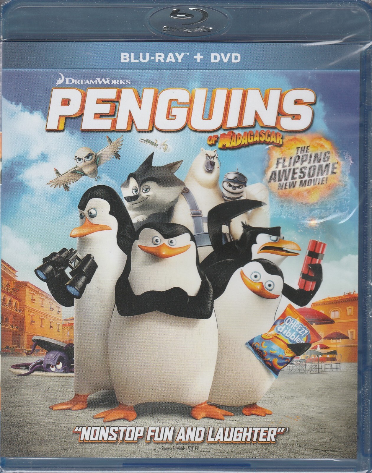 mabanua      Only the Facts レアDVD Penguins of Madagascar (DVD) Disc Only 24543971702| eBay