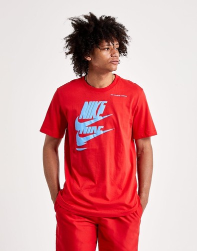 ウェア 90s Nike Red Swoosh Jersey T-Shirt VTG Nike Soccer Jersey Shirt Mens XL Red V Neck Short