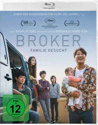 Broker - Familie gesucht (Blu-ray) Kang-ho Song Dong-won Gang Bae Doona Lee