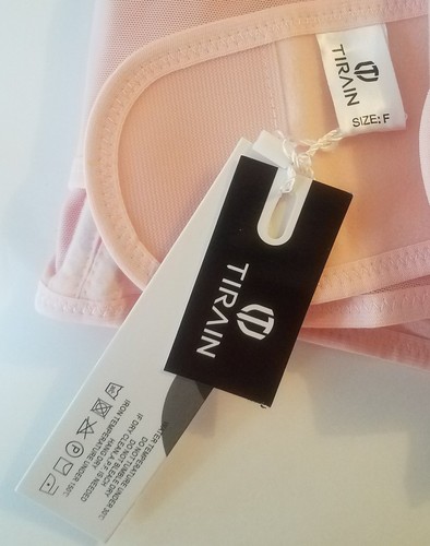 Tirain Pregnancy Support Belt for Belly and Back Maternity Adjustable Size F NEW