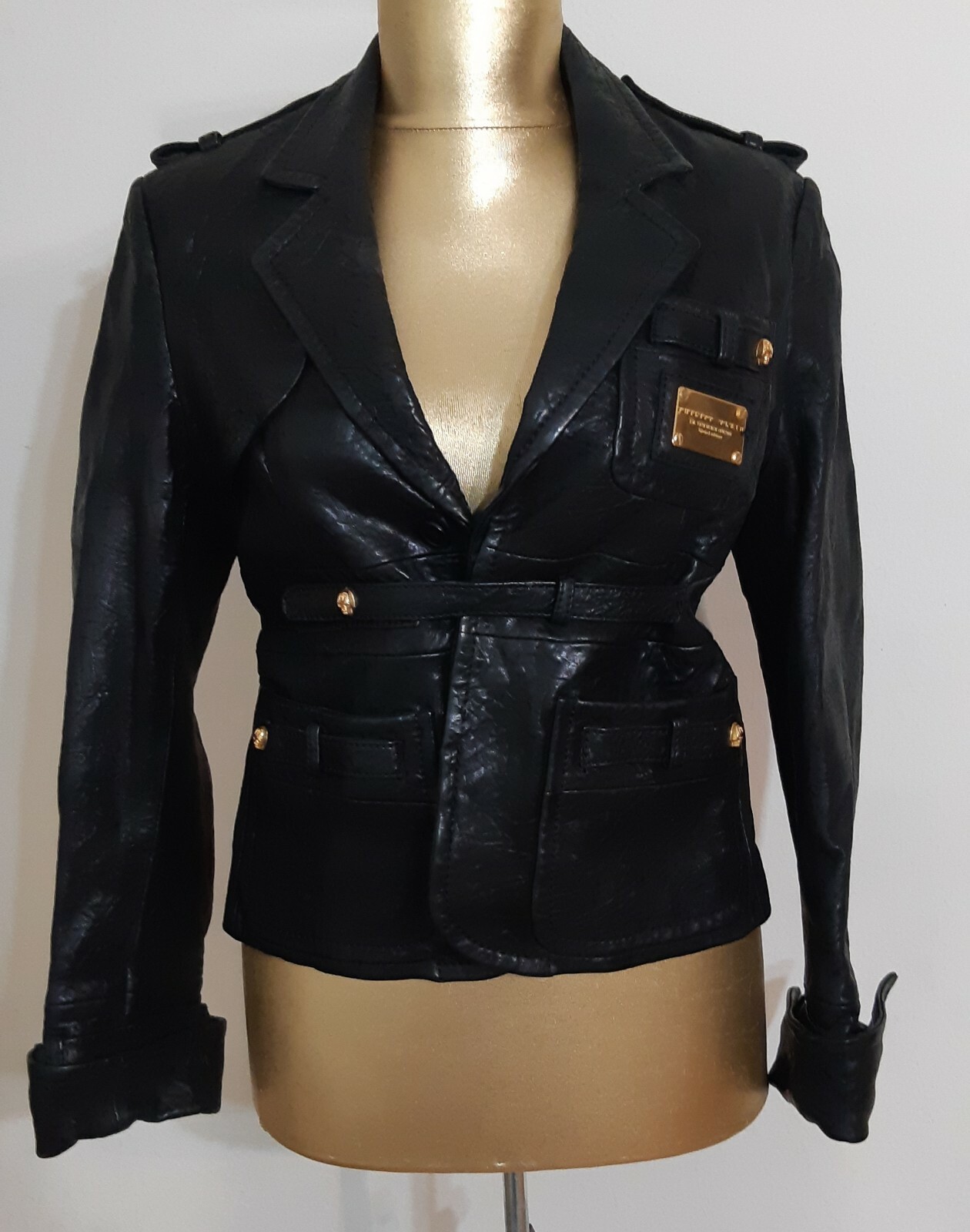 philipp plein jacket women