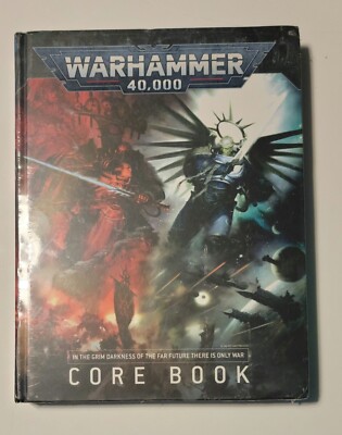 Warhammer 40K 40,000 Core Book Hardcover Book 9th Edition Games Workshop