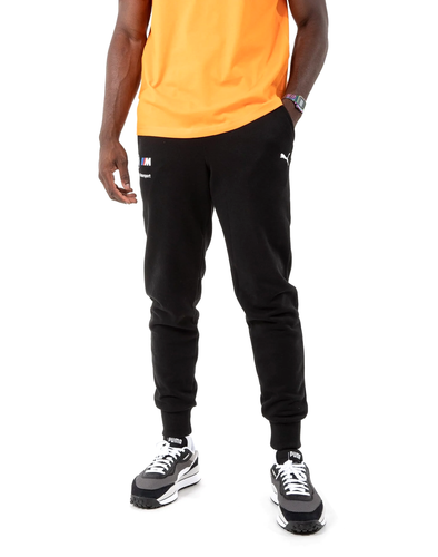 

Мужские флисовые брюки Puma черные BMW MMS ESS, Black/white/red/blue