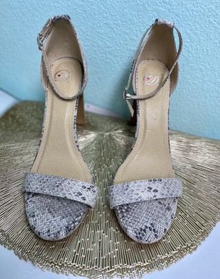 Heart In D Snake Heels