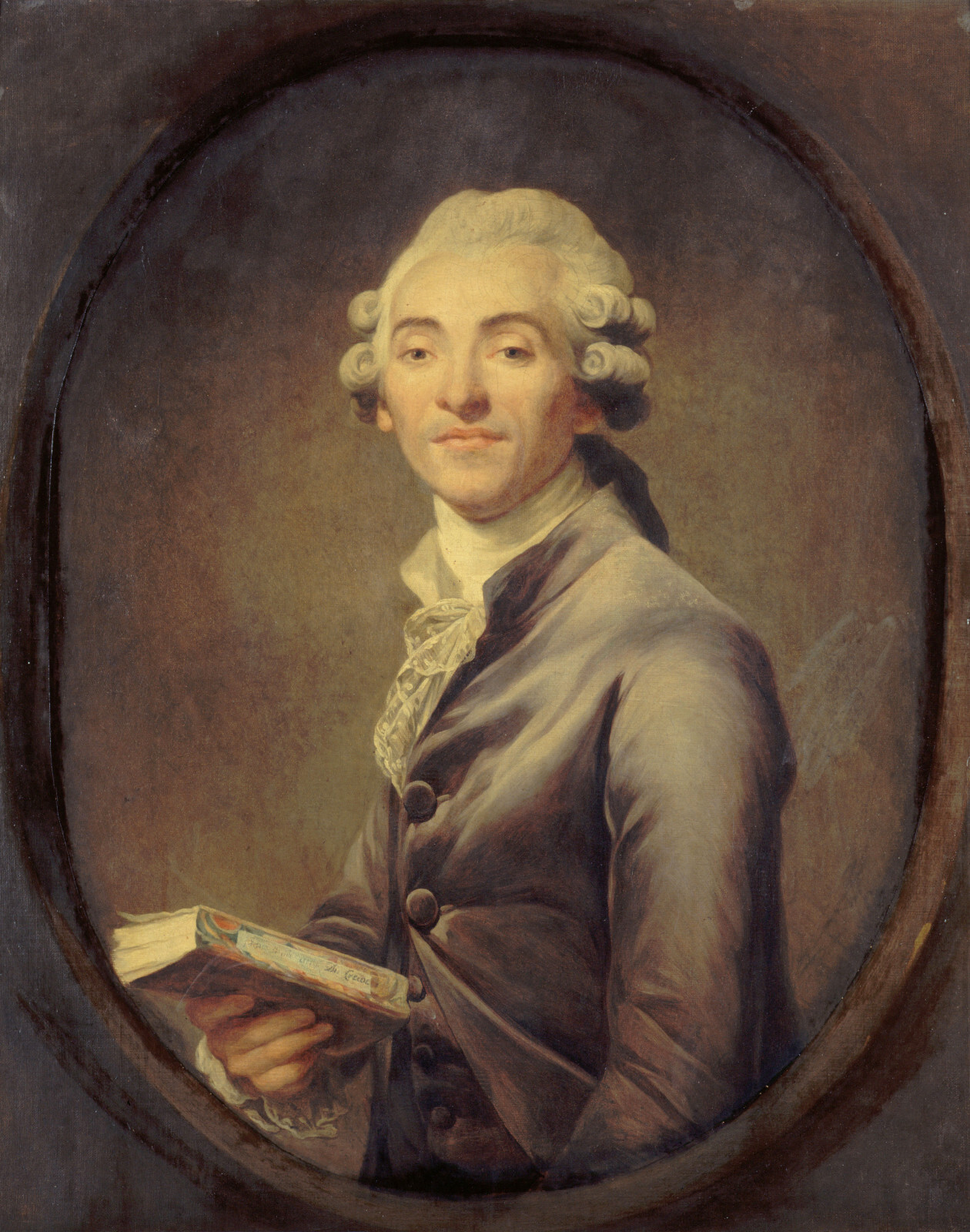 Joseph Ducreux - Portrait de Bernard-Germain de Lacépède Joseph Ducreux - Portrait de Bernard-Germain de Lacépède