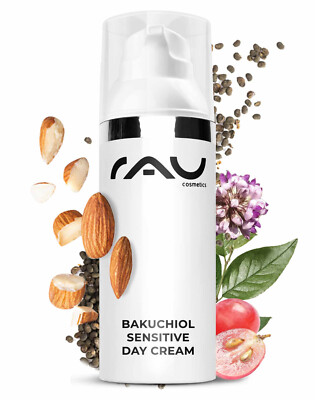 RAU Bakuchiol Sensitive Day Cream 1.7oz Light