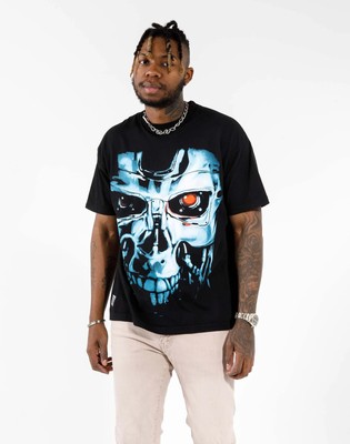 

Мужская футболка Primitive x Terminator Endo SS Lifestyle черный, Primitive x Terminator Endo SS Lifestyle T-Shirt