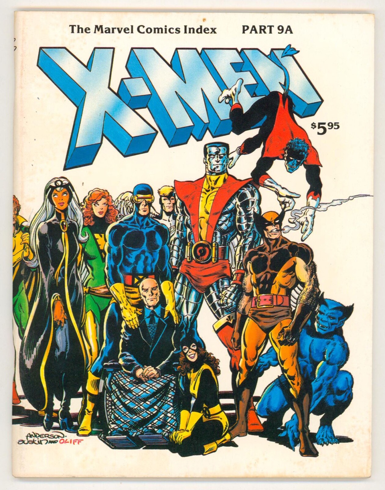 X-MEN Vol.1：栄華』発売直前特集！ 7名のX-MENメンバーを紹介