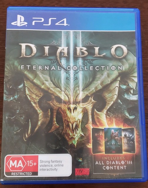 Diablo Iii Eternal Collection Ps4 Game Playstation Gumtree Australia Port Adelaide Area Gepps Cross 1259265659