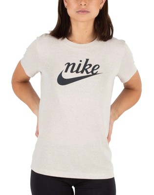 Женская университетская футболка Nike Slate Off White из спортивной одежды